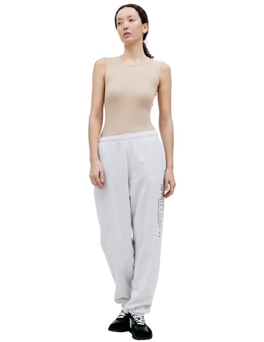 спортивные брюки с логотипом SWAW2341HG фотография