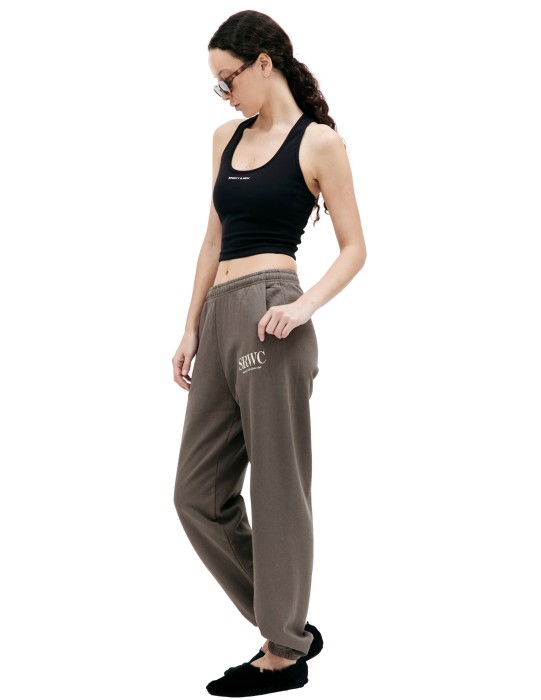 спортивный топ sr bold от бренда sporty & rich вид слева