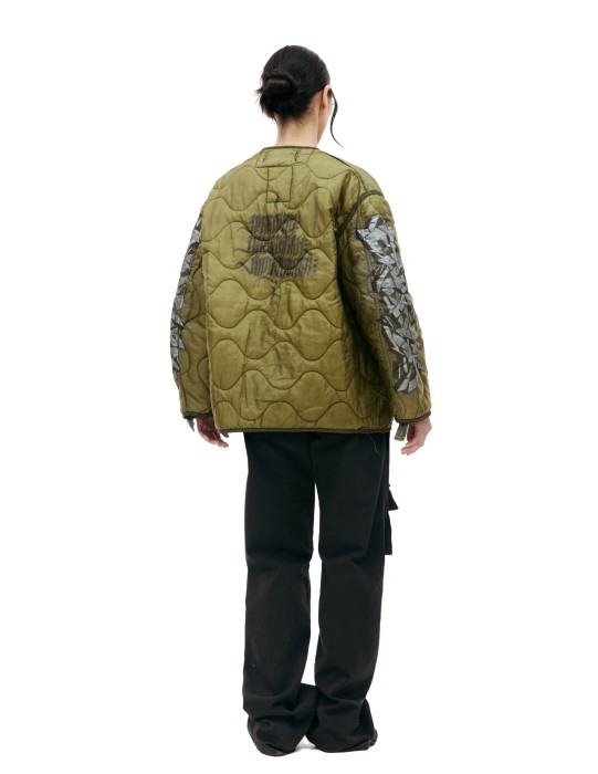 Товар с артикулом COTDJK-006/KHAKI вид сзади