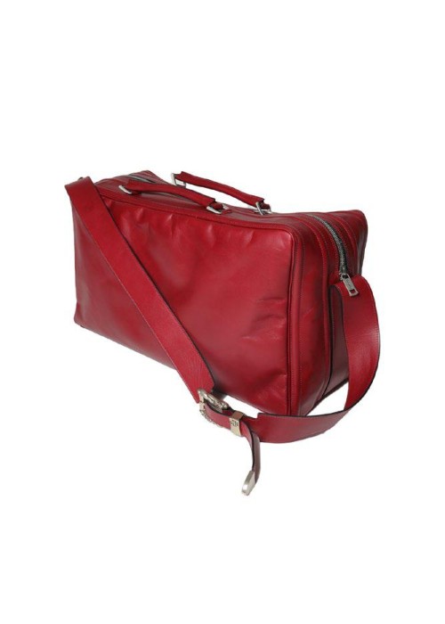 сумка belt strap weekender от известного бренда вид слева