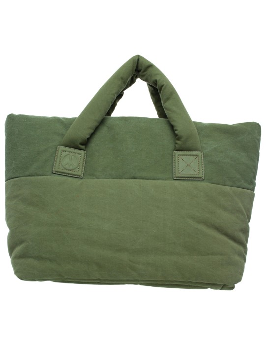 сумка fluffy tote large от известного бренда вид слева