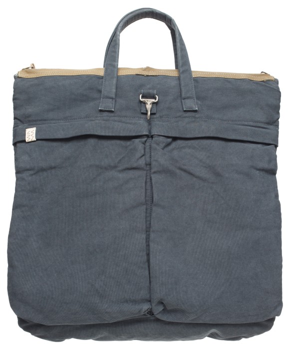 сумка-шоппер mavcat из выстиранного хлопка от бренда visvim вид слева