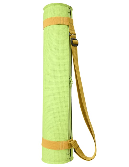 сумка в виде коврика для йоги 24AW67BG54/YELLOW фотография