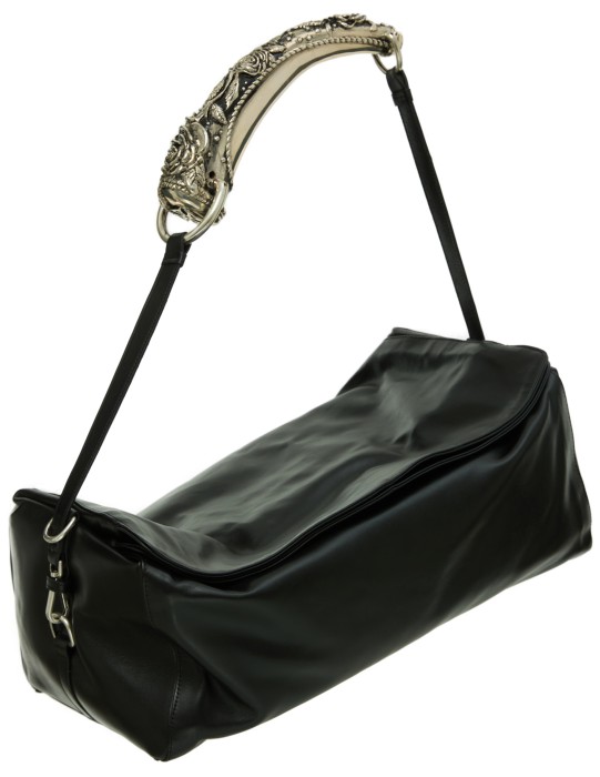 сумка weekend rose handle bag от известного бренда вид слева