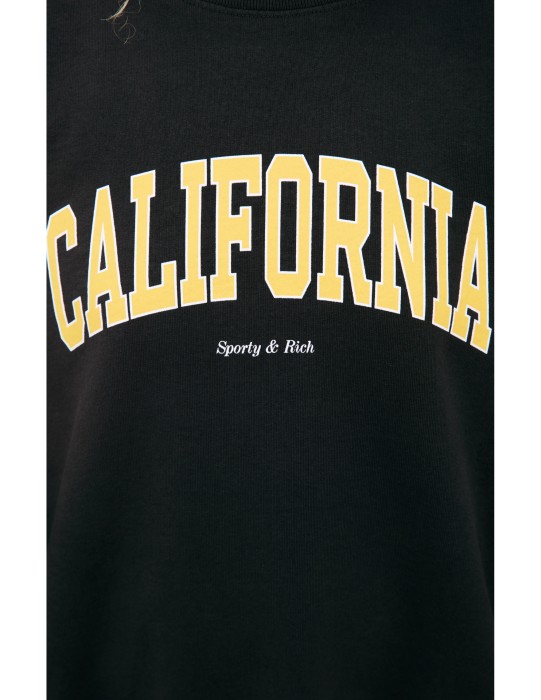 свитшот с принтом 'california' по цене 11550 руб вид справа