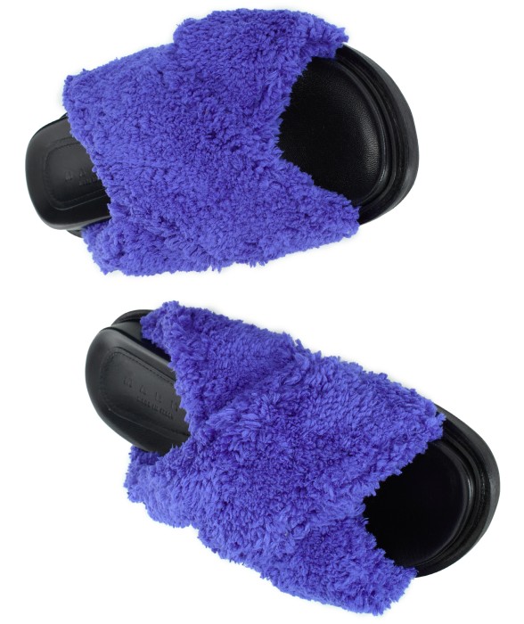 текстильные сандалии fussbett cross FBMS015501/P5441/00B56 фотография