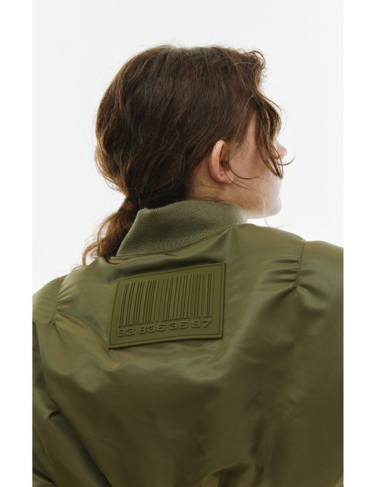 укороченный бомбер vtmnts x alpha industries - качественный продукт вид сбоку