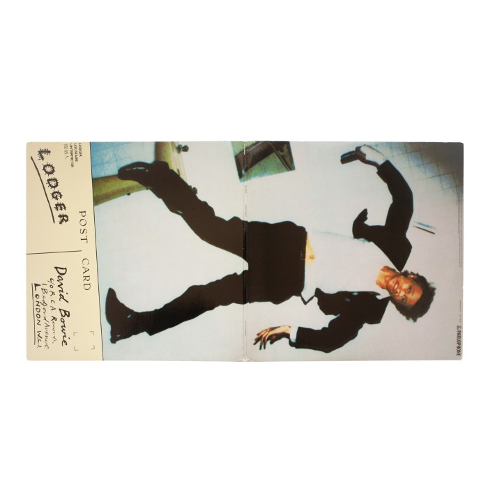 Товар с артикулом David Bowie - Post Card вид сзади