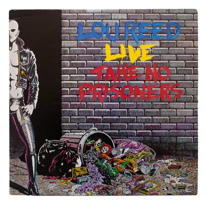 винил lou reed - live take no prisoners Lou Reed - Live Take No Prisoners фотография