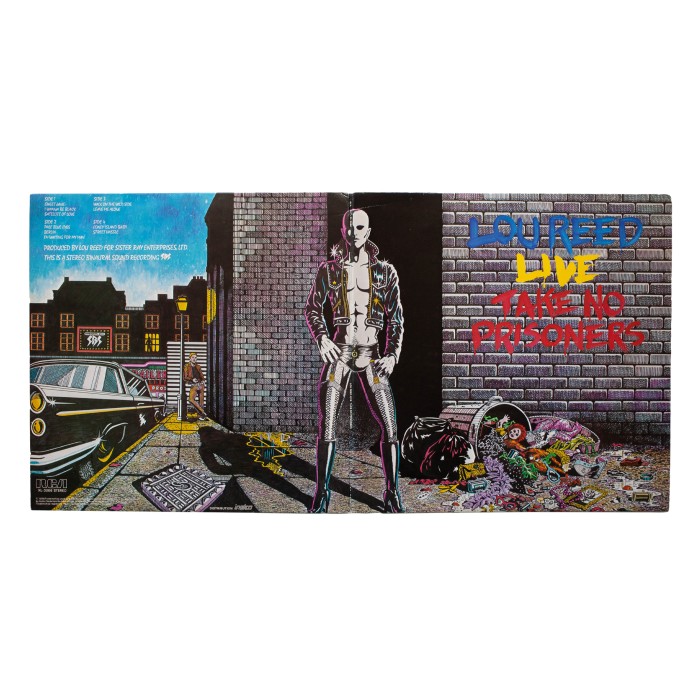 винил lou reed - live take no prisoners по цене 8400 руб вид справа