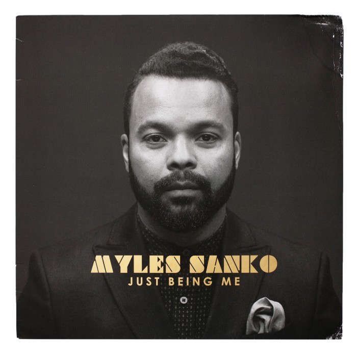 винил myles sanko - just being me Myles Sanko - Just Being me фотография