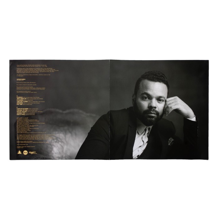 винил myles sanko - just being me - качественный продукт вид сбоку