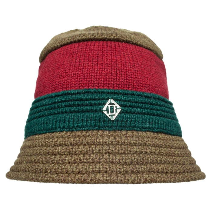 вязаная панама COTDKN/657/khaki фотография