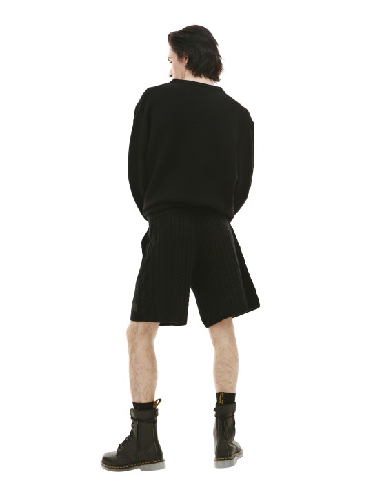Товар с артикулом AW22-3-6002-Y0003-BLACK вид сзади