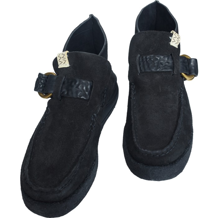 высокие мокасины magoon из замши 0123202002009 фотография