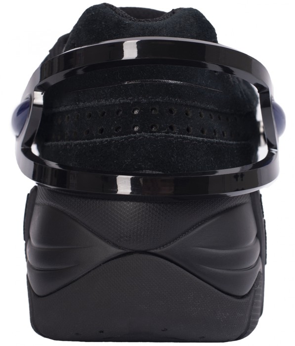 замшевые кроссовки cylon-21 от бренда raf simons вид слева