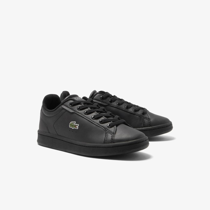 детские кеды  carnaby pro bl 2233 suc от бренда lacoste вид слева