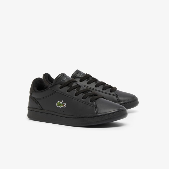 детские кеды  carnaby set 224 1 suc от бренда lacoste вид слева