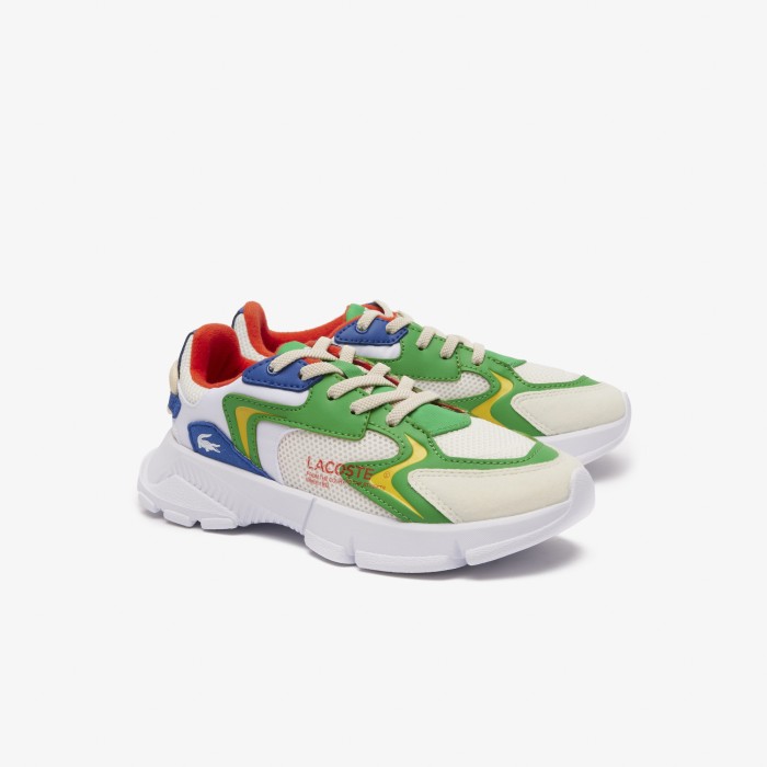 детские кеды  l003 neo 223 1 suc от бренда lacoste вид слева