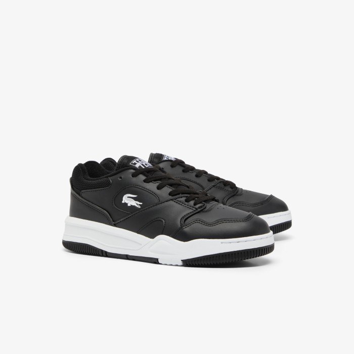 детские кроссовки  lineshot 224 1 suj от бренда lacoste вид слева