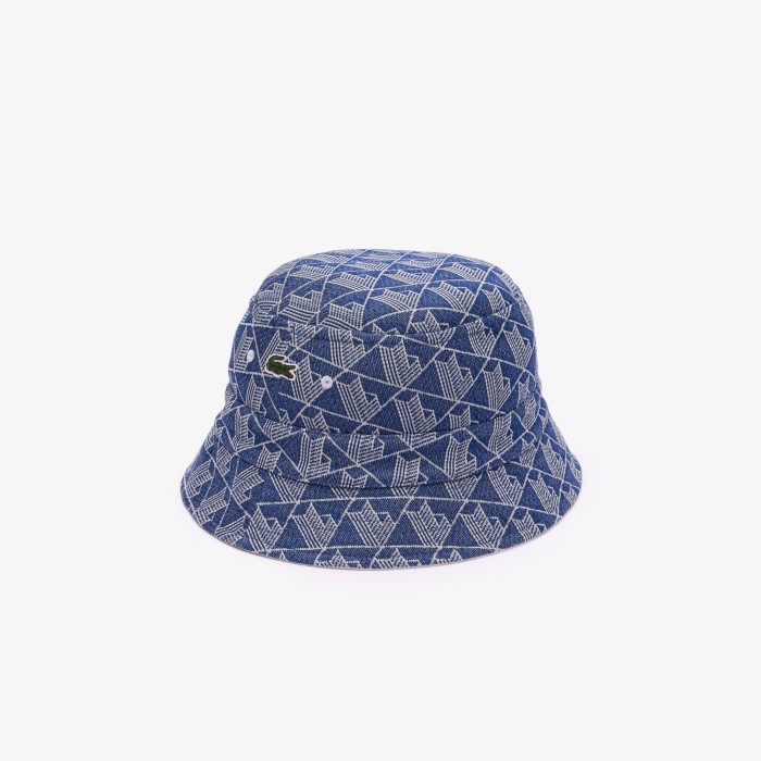 двусторонняя панама  signature от бренда lacoste вид слева