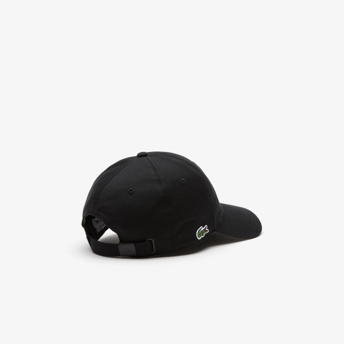 кепка  из органического хлопка от бренда lacoste вид слева