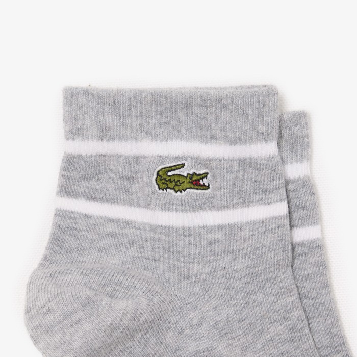 комплект носков  унисекс (2 ед.) от бренда lacoste вид слева