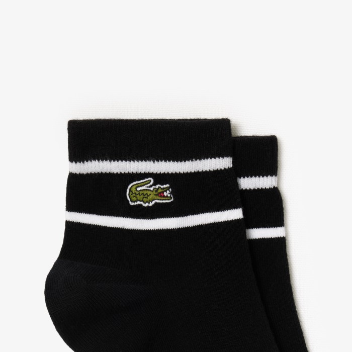 комплект носков  унисекс (2 ед.) от бренда lacoste вид слева