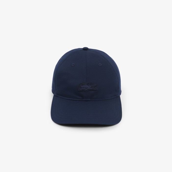 мужская хлопковая кепка  от бренда lacoste вид слева