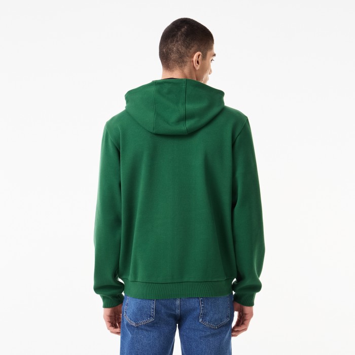 мужская хлопковая толстовка  fw24 от бренда lacoste вид слева