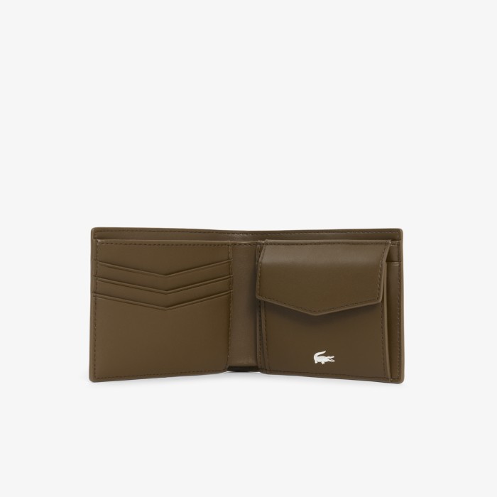 мужская сумка ossian 11.5 x 9.8 x 3cm от бренда lacoste вид слева