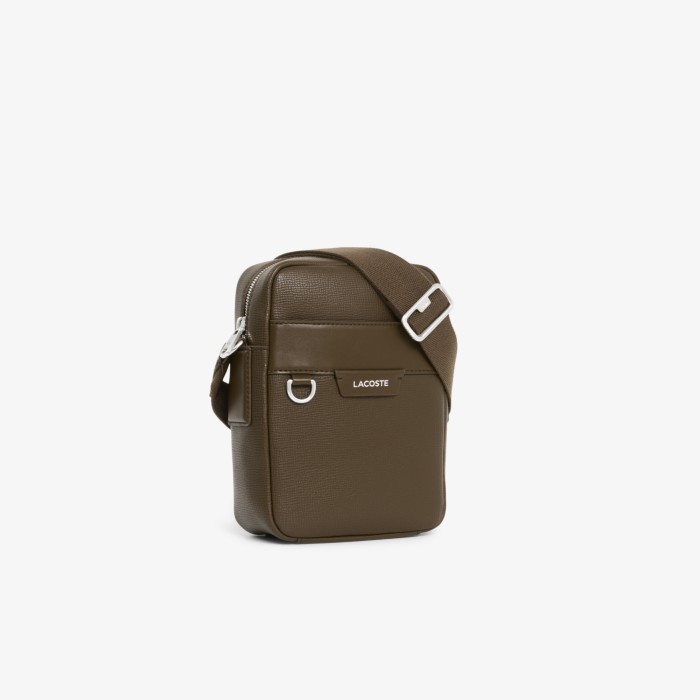 мужская сумка ossian 15 x 21.5 x 6.5cm от бренда lacoste вид слева
