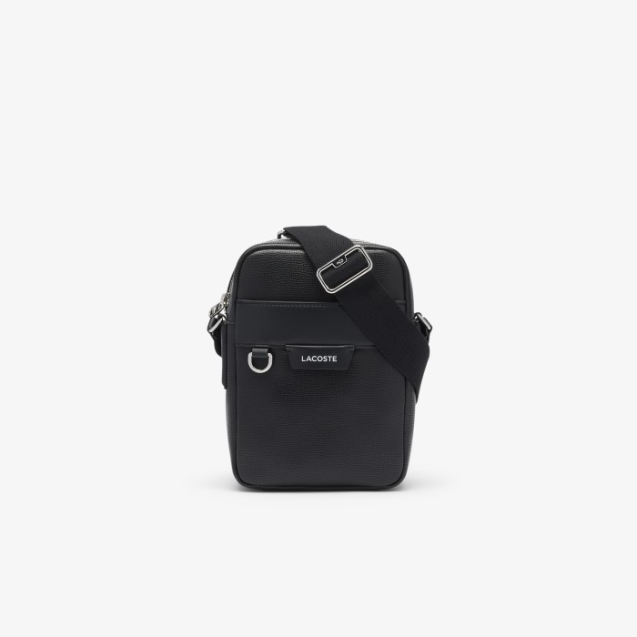 мужская сумка ossian 15 x 21.5 x 6.5cm от бренда lacoste вид слева