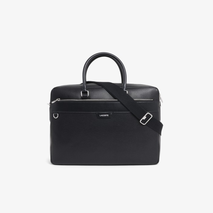 мужская сумка ossian 40 x 30 x 8cm от бренда lacoste вид слева