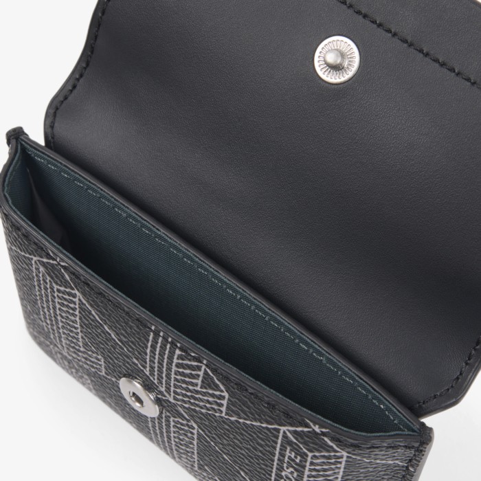 мужская сумка the blend 10 x 7 x 2.5cm от бренда lacoste вид слева