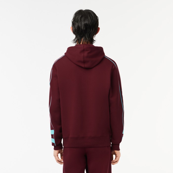 мужская толстовка  jogger от бренда lacoste вид слева