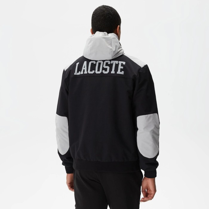мужская ветровка   от бренда lacoste вид слева