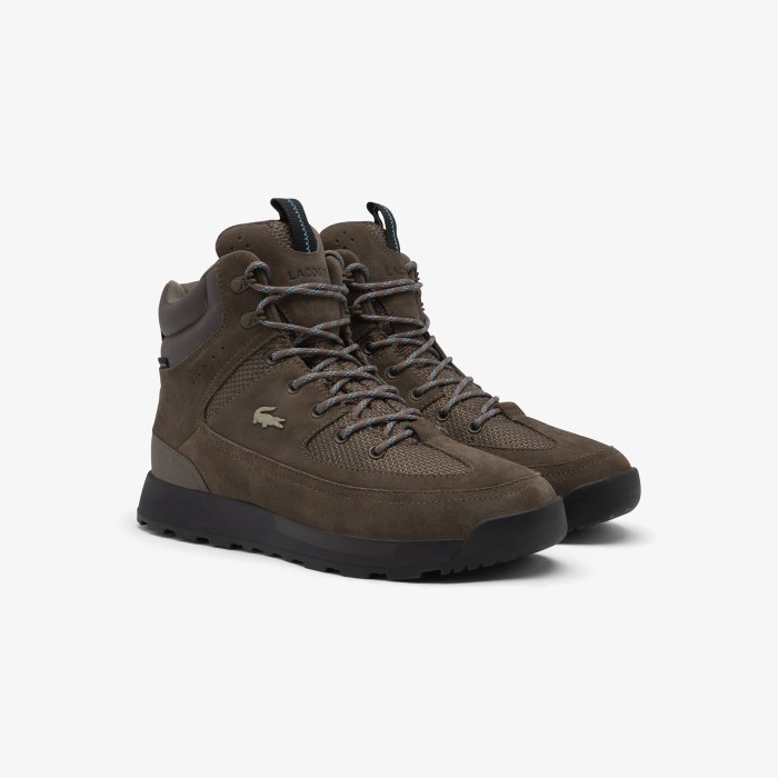 мужские ботинки  urban breaker 225 1 cma от бренда lacoste вид слева