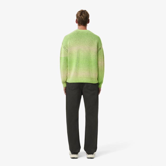мужские брюки  из органического хлопка от бренда lacoste вид слева