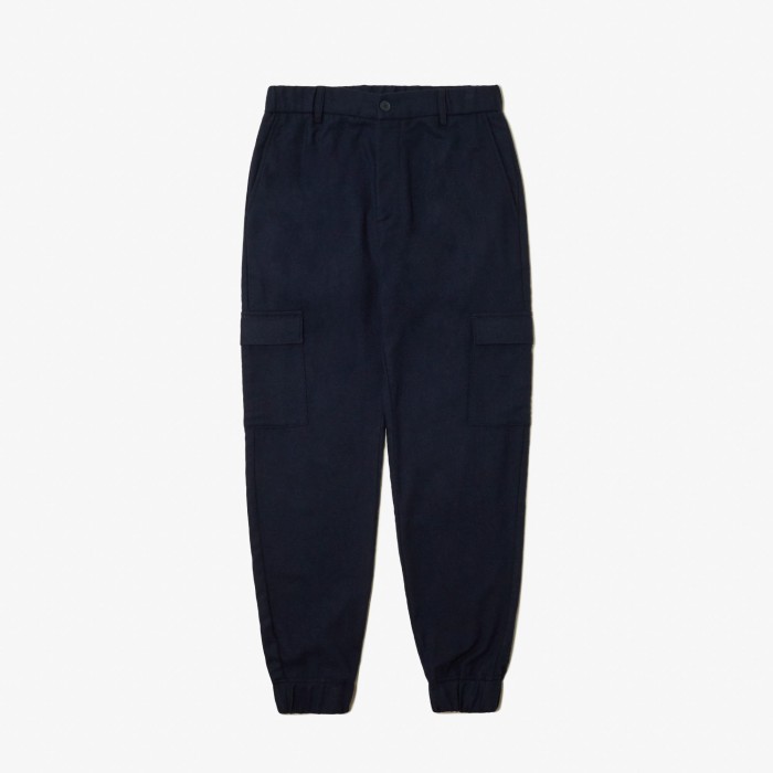мужские брюки  jogger fit из франции вид сбоку