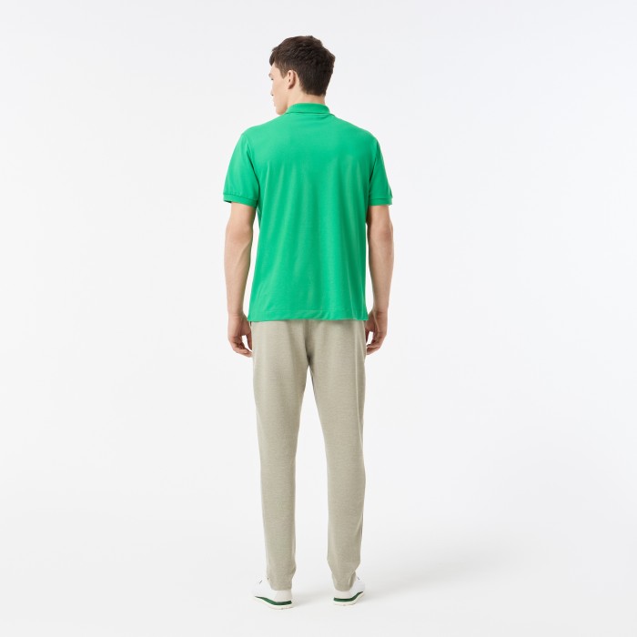 мужские брюки  стандартного кроя от бренда lacoste вид слева