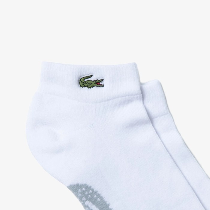 мужские хлопковые теннисные носки  от бренда lacoste вид слева