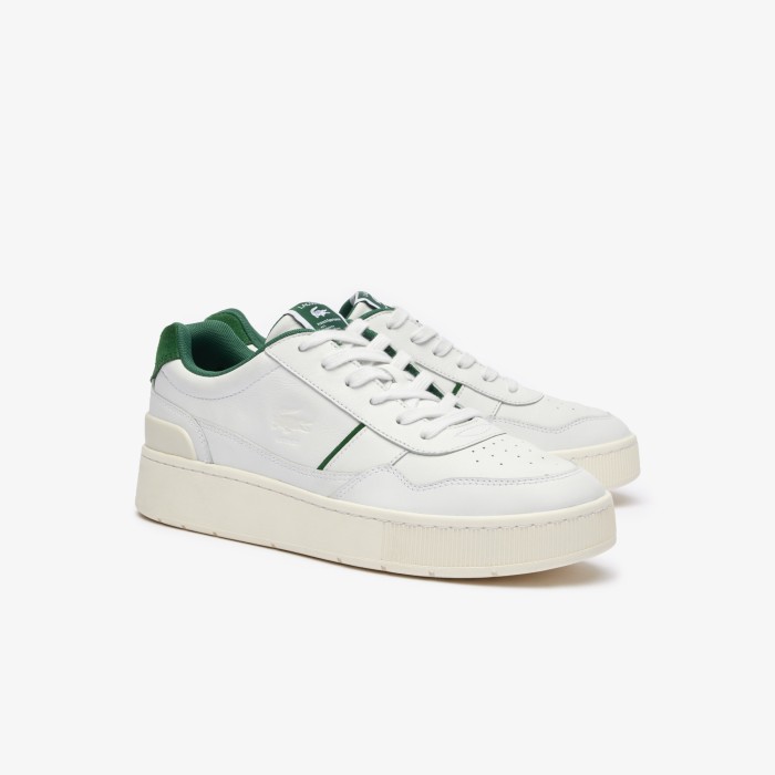 мужские кеды  aceclip prm 124 1 sma от бренда lacoste вид слева