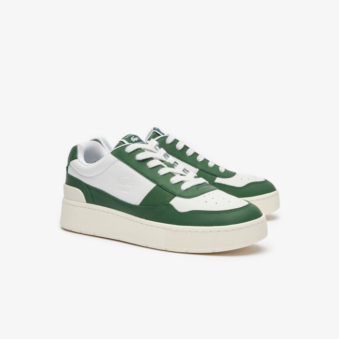 мужские кеды  aceclip prm 124 2 sma от бренда lacoste вид слева