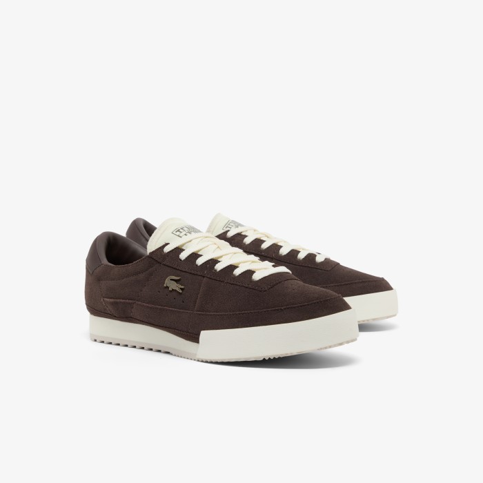 мужские кеды  aura 225 2 sma от бренда lacoste вид слева