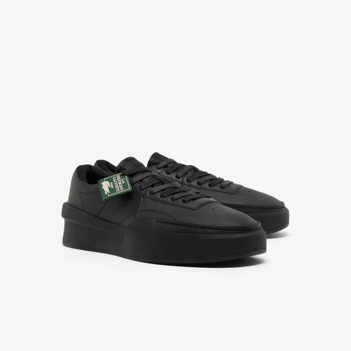 мужские кеды  aura club 225 5 sma от бренда lacoste вид слева