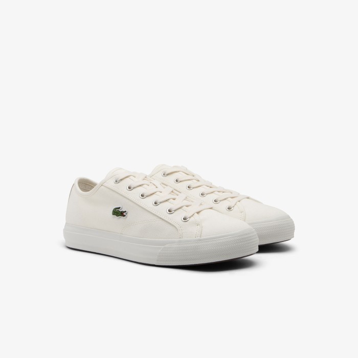 мужские кеды  backcourt 125 1 cma от бренда lacoste вид слева