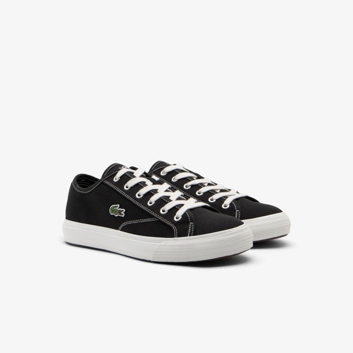 мужские кеды  backcourt 125 1 cma от бренда lacoste вид слева