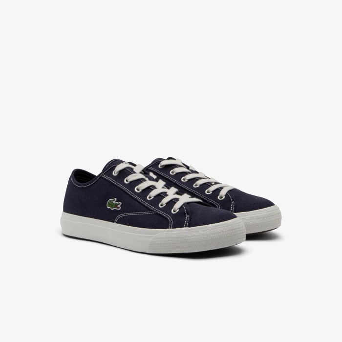 мужские кеды  backcourt 125 1 cma от бренда lacoste вид слева