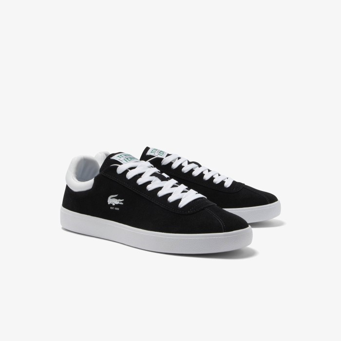 мужские кеды  baseshot 223 1 sma от бренда lacoste вид слева
